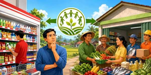 Koperasi Desa dan Hilangnya Arah Ekonomi Rakyat