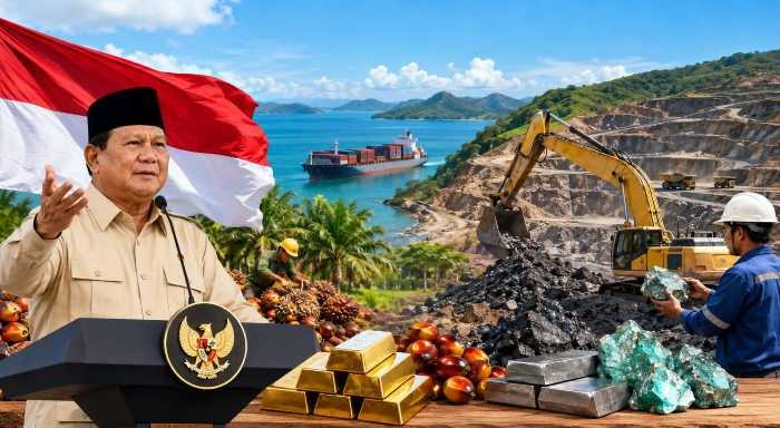 Kedaulatan Tambang di Tengah Ketergantungan Global