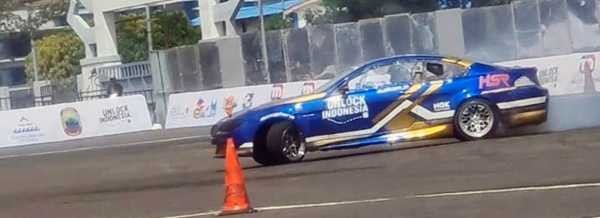 IDS Sumatra 2026 Mulai Memanas: Wendy Walters Tiba di Lampung Selatan dan Langsung Jajal Lintasan Way Handak Expo