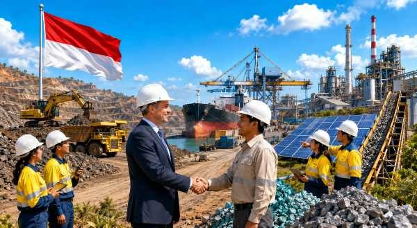 Jejak Global dan Ujian Nasionalisme Tambang Indonesia