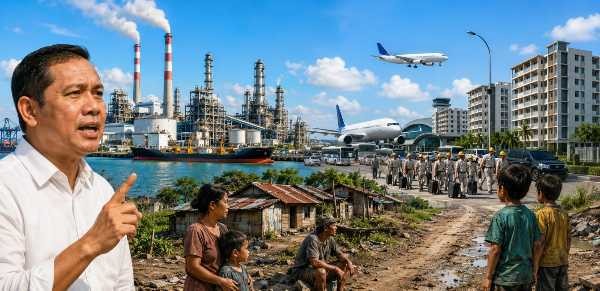 Morowali Dalam Cengkeraman Modal Asing