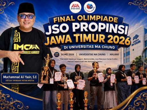 Final JSO Jawa Timur 2026 di Universitas Ma Chung Cetak Generasi Juara Berprestasi dan Berkarakter