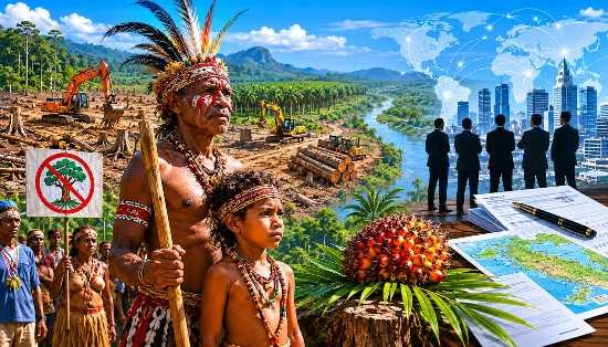 Membuka Jejak Sawit dan Kuasa Papua