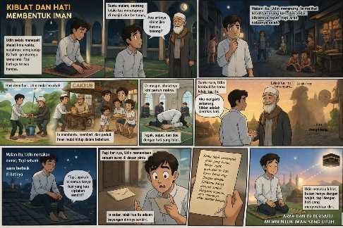 Kiblat dan Hati Membentuk Iman