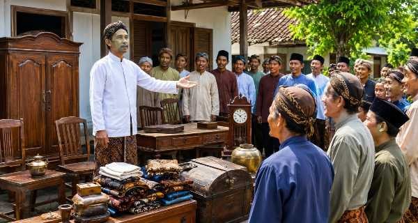Menjual Rumah Demi Menjaga Sekolah