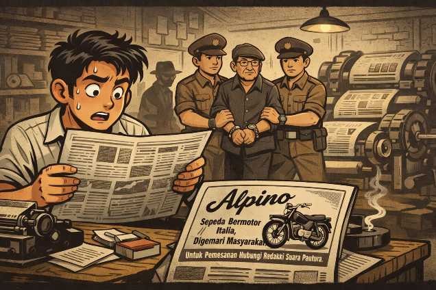 Sandi Alpino di Koran Tahun 1952