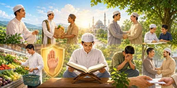 Enam Penjaga Keselamatan Jiwa