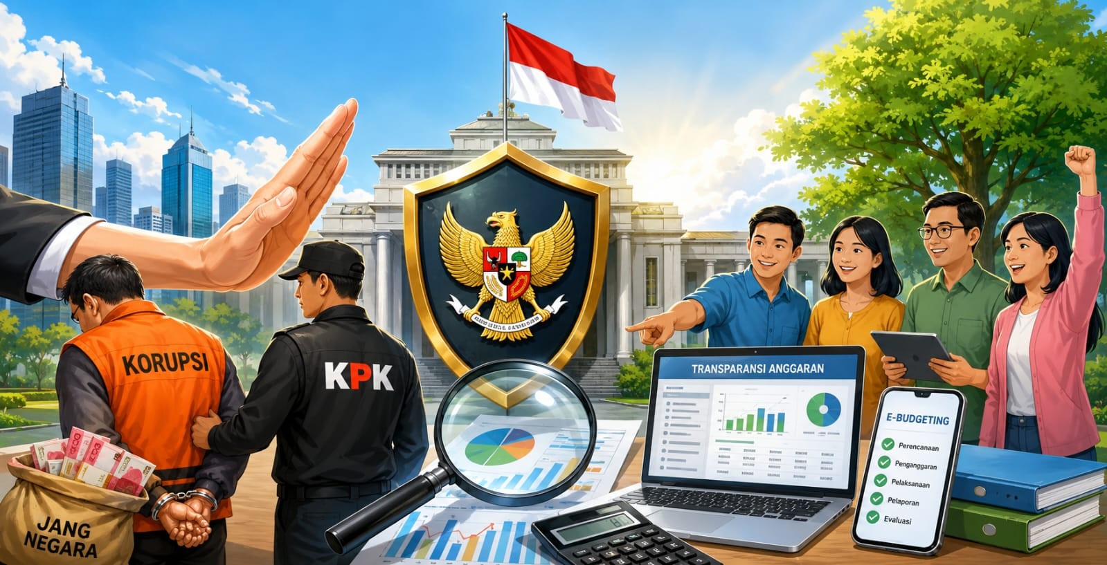 DARI PENANGKAPAN PEJABAT MENUJU REFORMASI SISTEM