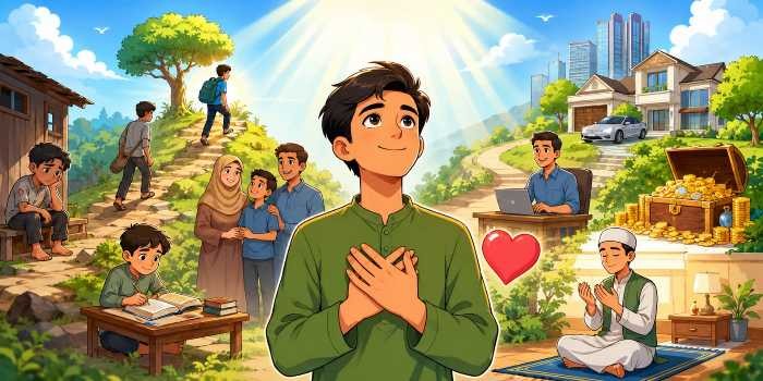 Seni Menerima Takdir Hidup