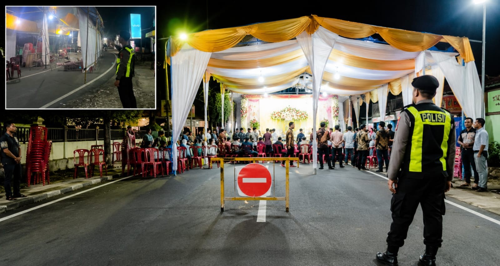 RUANG PUBLIK BUKAN HALAMAN PRIBADI