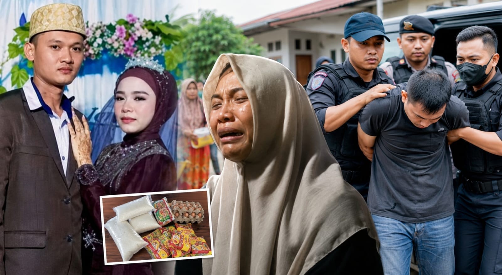 Di Antara Versi Polisi dan Tangis Keluarga