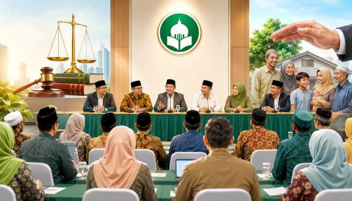 MUI Gelar Pra Kongres Hukum Umat