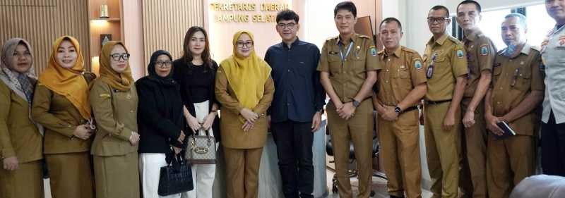 Lampung Selatan Siap Jadi Pusat Kendaraan Listrik, Pemkab Dukung Investasi 110 Titik Pengisian Daya oleh PT Rekadaya Indotama
