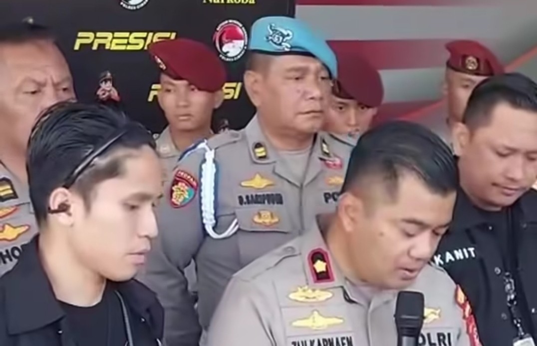 Polres Cimahi Amankan Oknum Selebgram Terkait Kasus Narkoba
