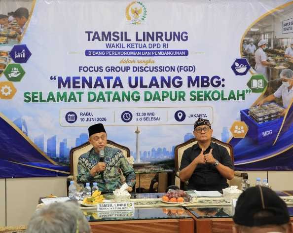 Tamsil Linrung Apresiasi MBG Diprioritaskan ke Daerah 3T