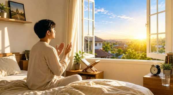 Mengetuk Pagi Dengan Doa