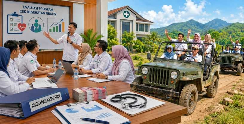 Serapan Anggaran dan Dilema Belanja Publik