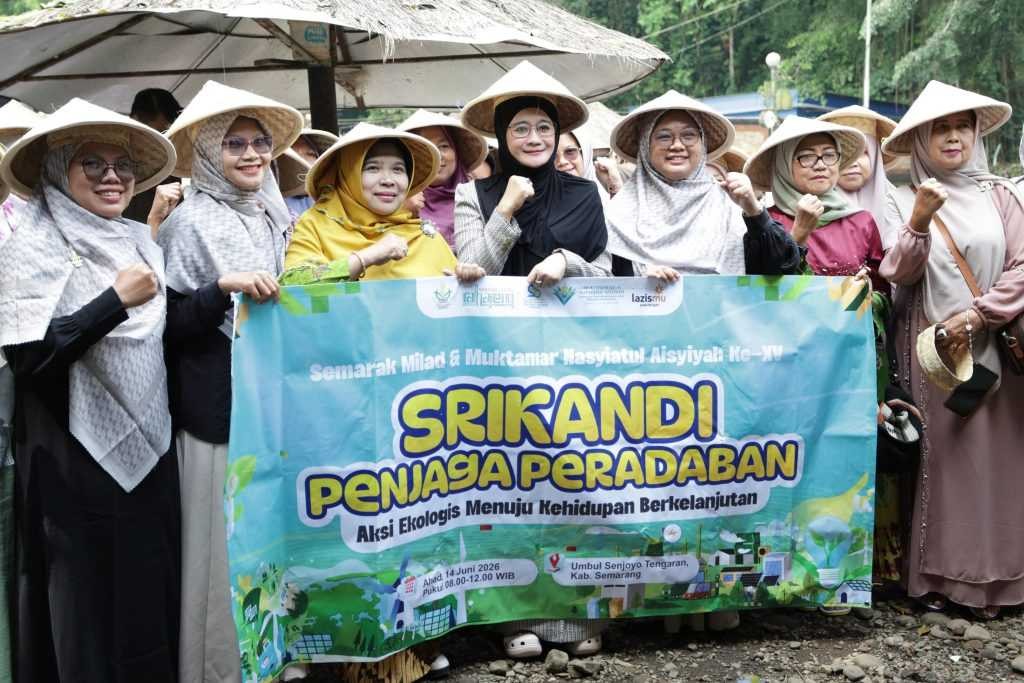 Perempuan Menjaga Mata Air, Aksi Ekologis Nasyiatul Aisyiyah di Sendang Senjoyo