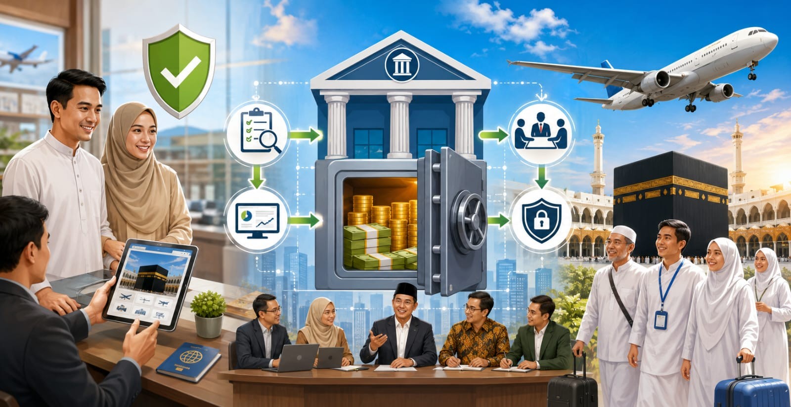 Menimbang Wacana Rekening Bersama Dana Umrah