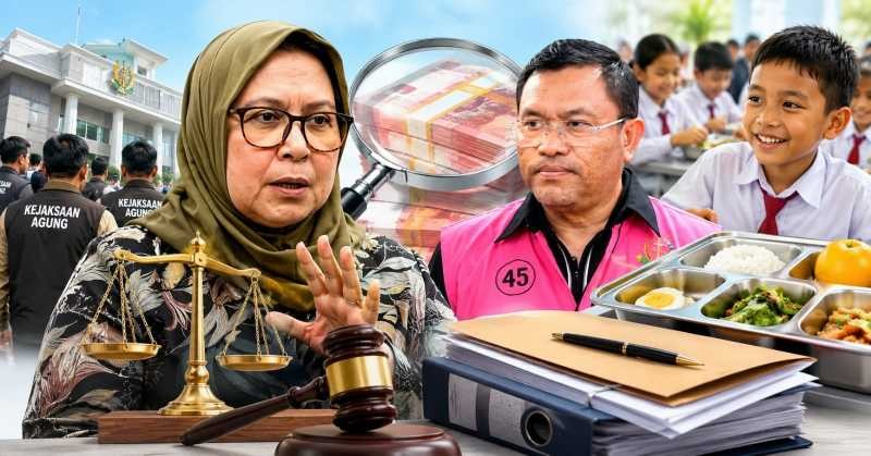 Retaknya Kepercayaan dan Ujian Transparansi Kasus MBG
