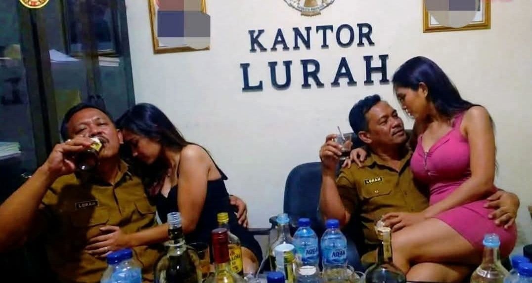 Diduga Pesta Miras dan Pesan PSK, Dua Oknum Lurah di Kota Kendari Diamankan Polisi
