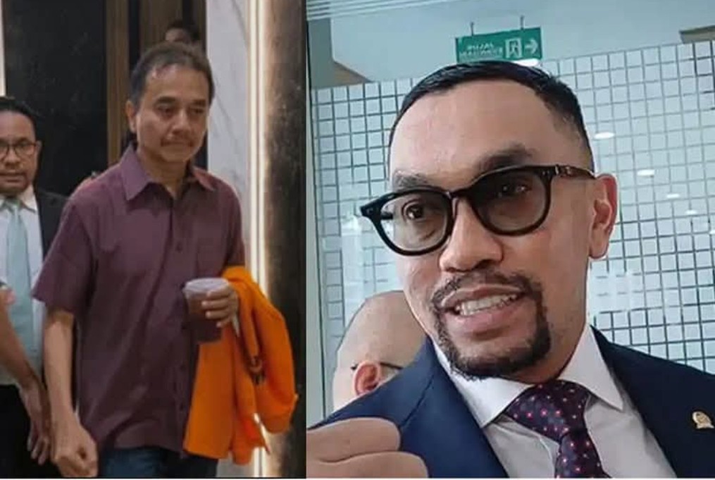 Di Tengah Banyak Kasus Hoaks, Ahmad Sahroni Pertanyakan Penangkapan Roy Suryo dan Dokter Tifa