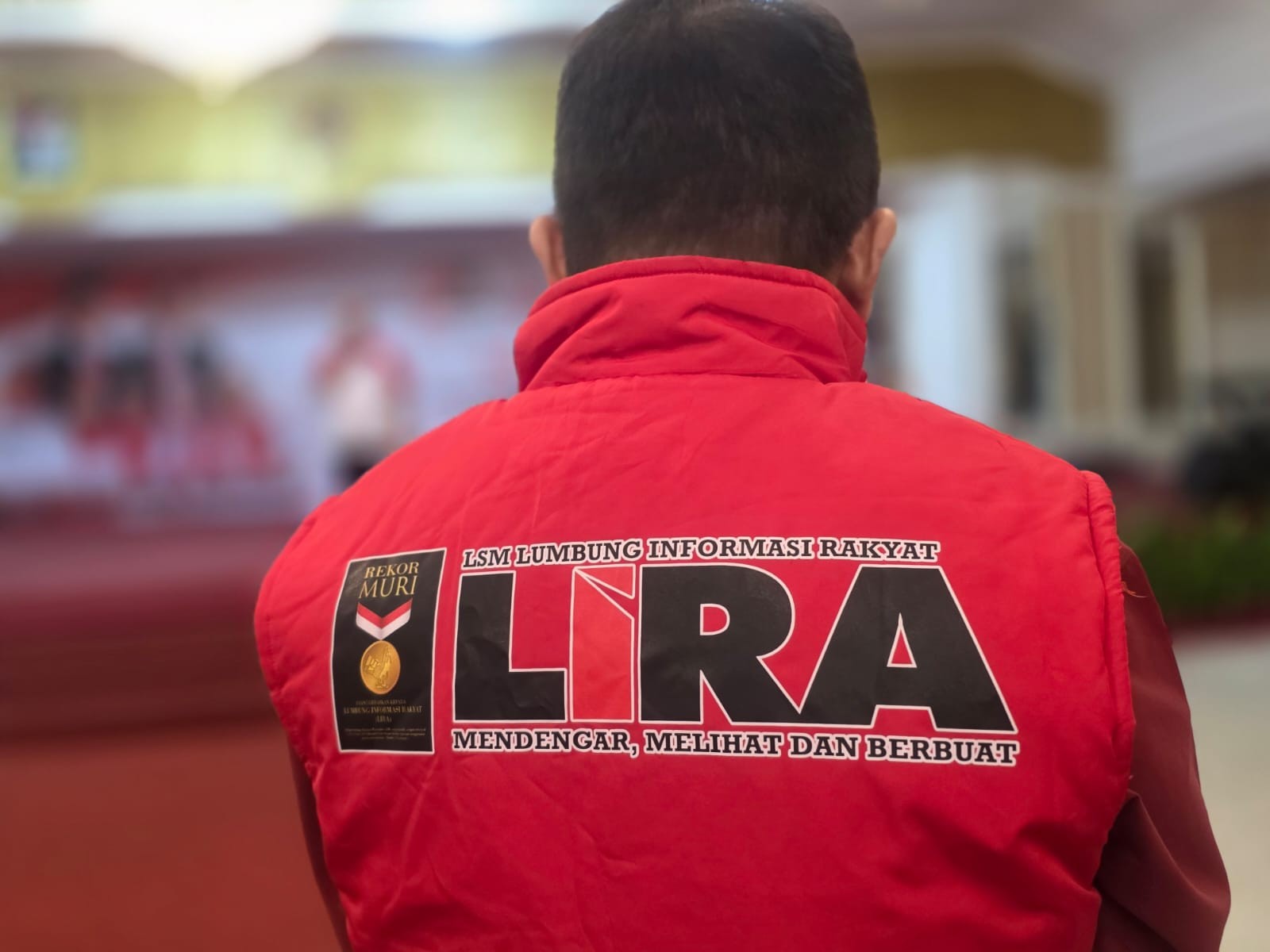 LSM LIRA Buat Sayembara Anti Korupsi Berhadiah Total RP.1 milyar Bantu Prabowo-Gibran