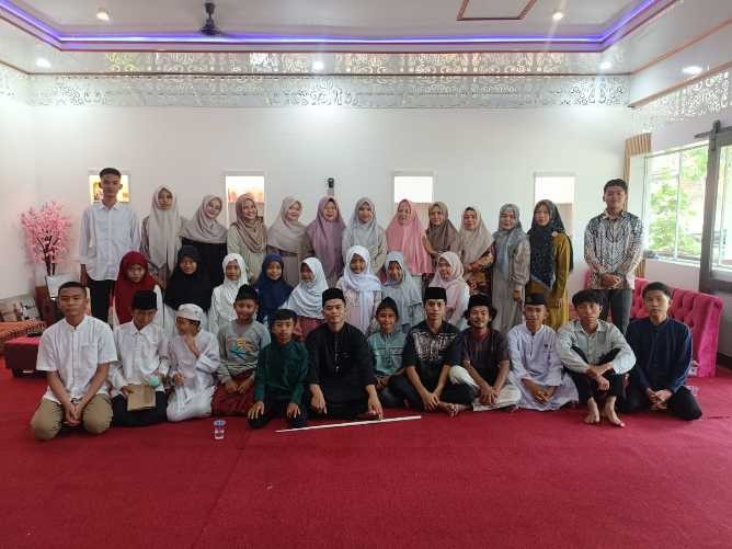 Semarak Muharram 1448 H Yayasan Insaanul Hadi Padukan Kajian Islam Teknologi AI dan Lomba TPQ