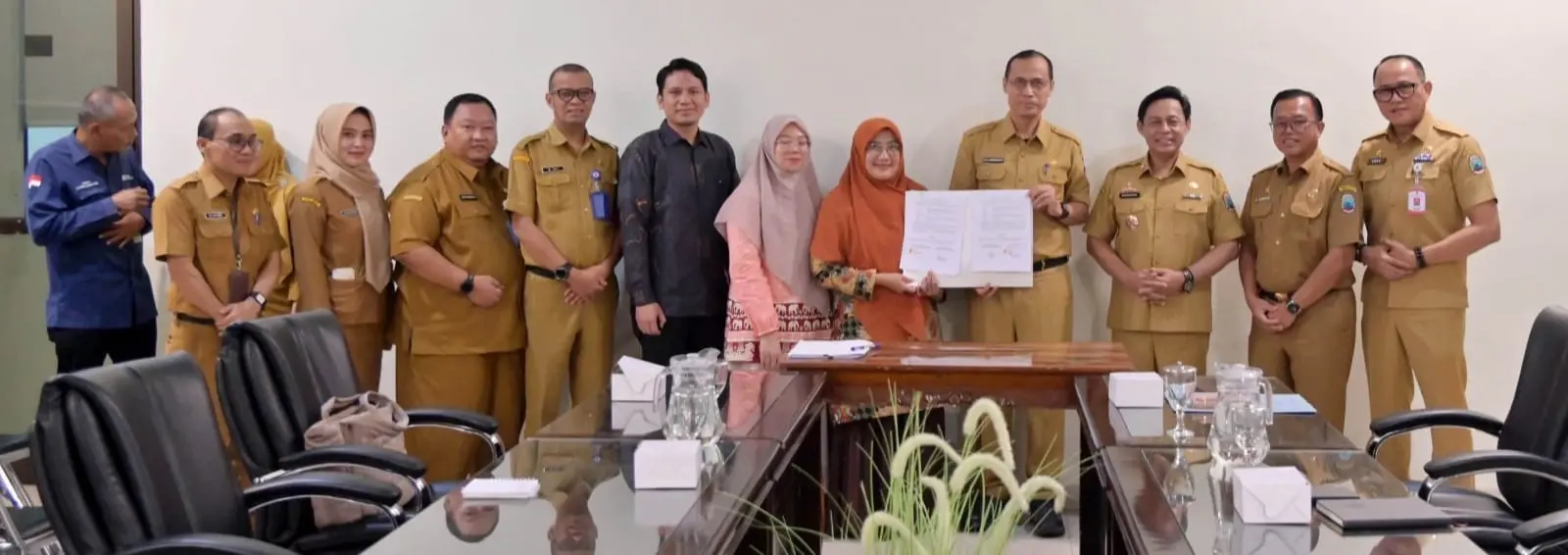 Perkuat Perlindungan Sosial dan Kesehatan, Pemkab Lampung Selatan Perpanjang Dua PKS Strategis