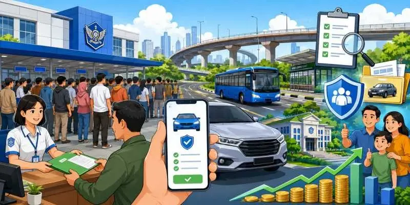 Mengukur Efektivitas Pemutihan Pajak Kendaraan