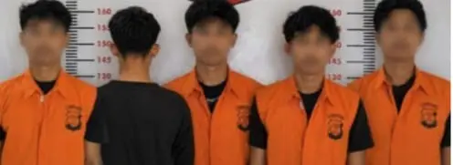 Polisi Ungkap Sindikat Pencurian Motor di Candipuro, Lima Orang Diamankan, Satu Pelaku Masih Berstatus ABH
