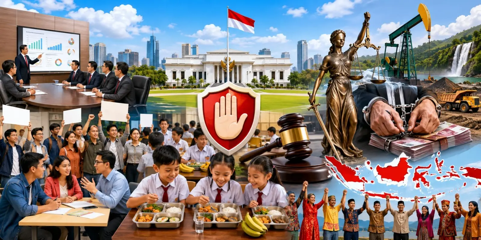 Enam Tuntutan, Satu  Surat Terbuka