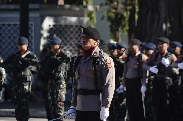Pimpin Upacara Hari Bhayangkara ke-80, Bupati Garut Apresiasi Pengabdian Polri untuk Masyarakat