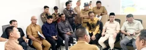 DPRD Lampung Selatan Sorotii Limbah BPJS dan CSR Saat Kunker ke PT Oasis Wood Industry 