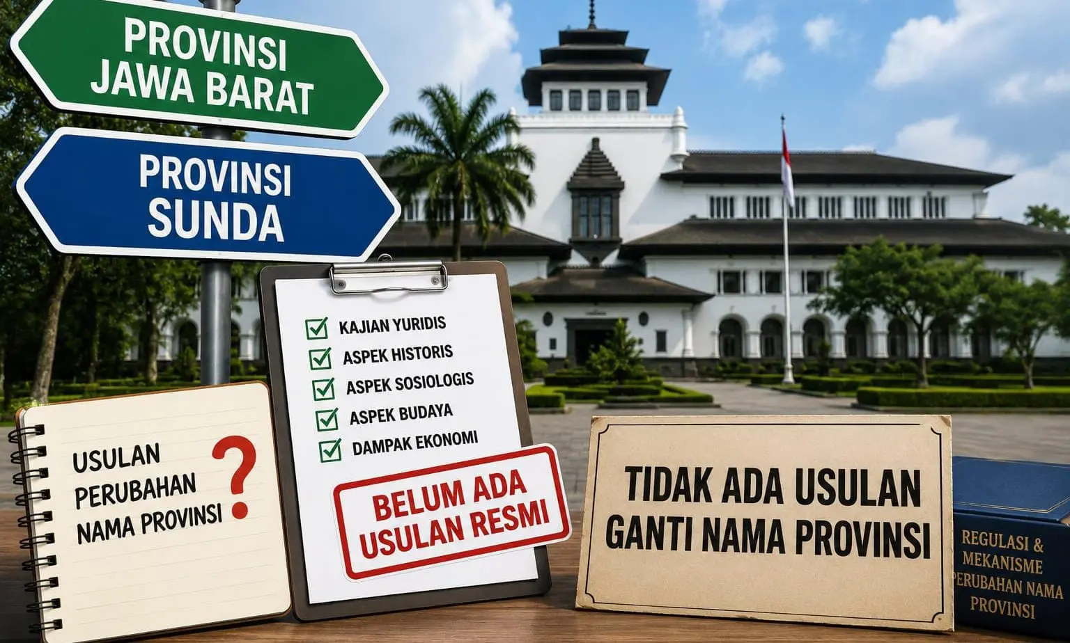 Isu Pergantian Nama Provinsi, DPRD Jabar Tidak Ada Usulan Resmi