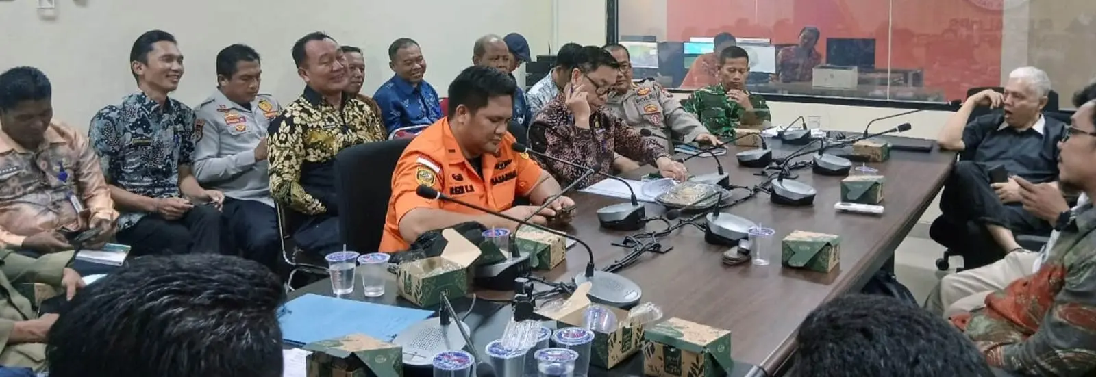 Aktivitas Gunung Anak Krakatau Dipantau Intensif, Pemkab Lampung Selatan Perkuat Mitigasi dan Imbau Warga Tetap Tenang