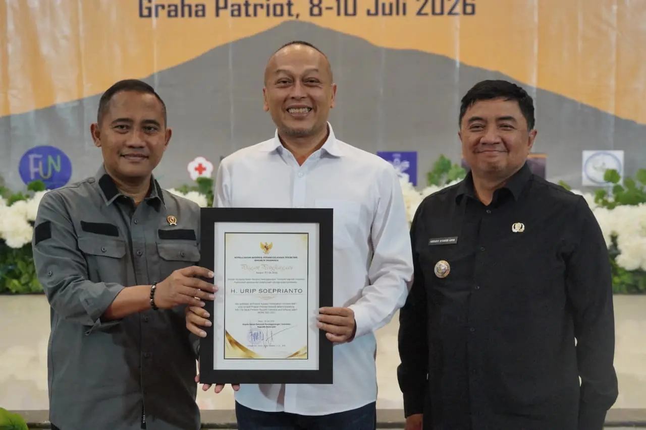 Bupati Garut Ajak Generasi Muda Perkuat Nilai Kebangsaan dan Bela Negara