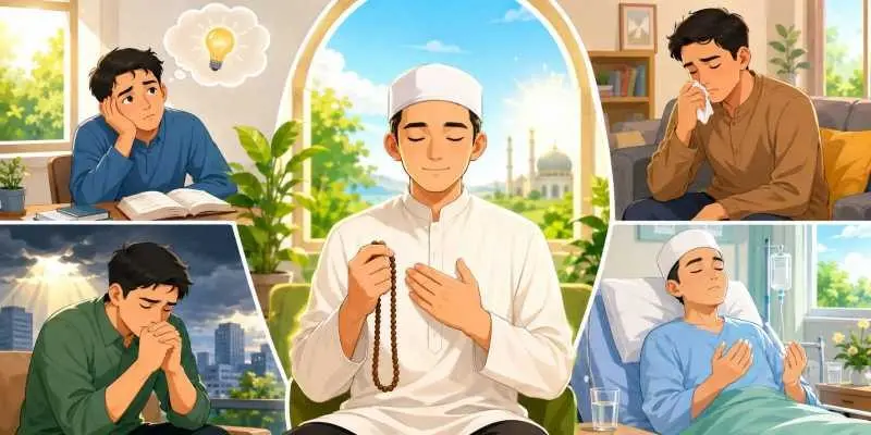 Menanam Kebiasaan Zikir Penenang Jiwa