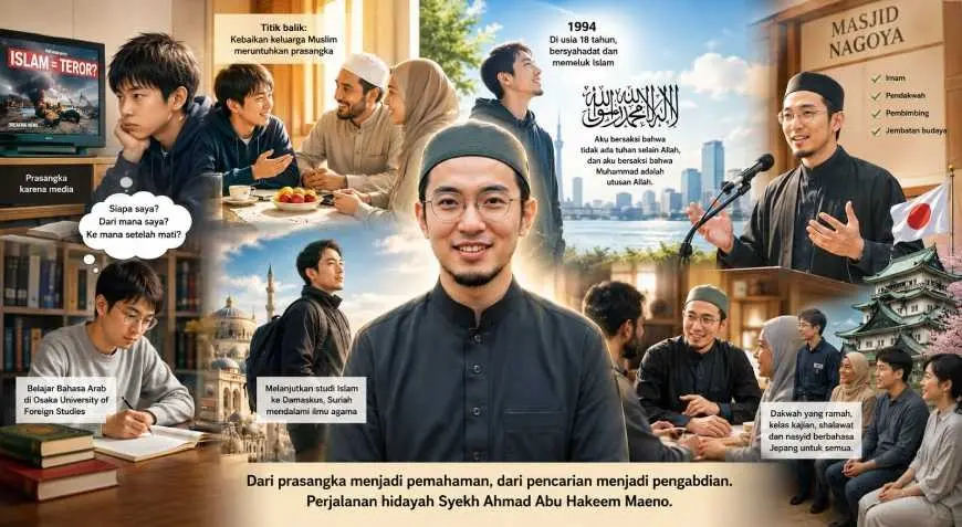 Menembus Prasangka Menemukan Cahaya Hidayah Sejati