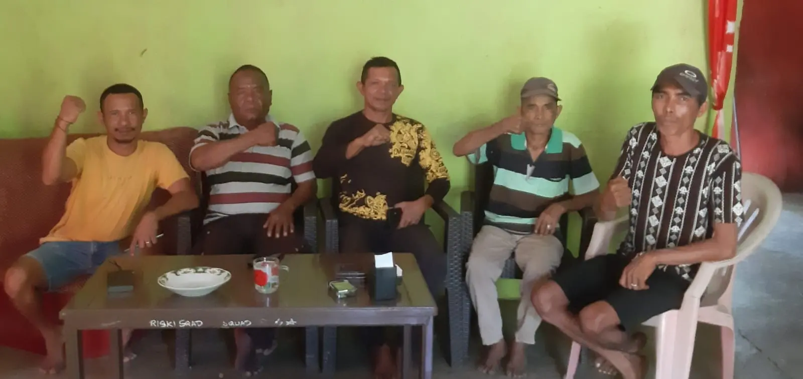 Warga Jengkalang Wangkung Nyatakan Dukung Kehadiran PT. SJA Tanpa Pengaruh Pihak Lain
