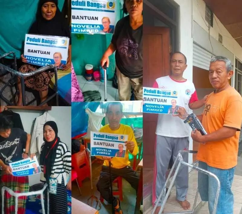 Media Peduli Bangsa Salurkan Bantuan Untuk Lansia