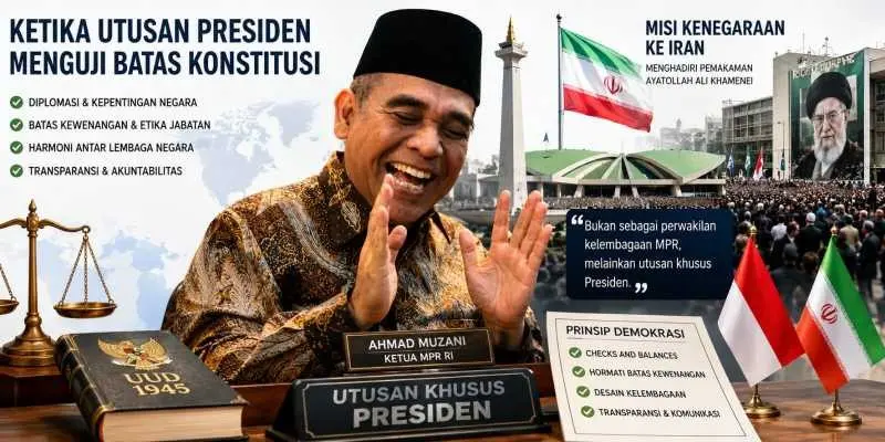 Ketika Utusan Presiden Menguji Batas Konstitusi