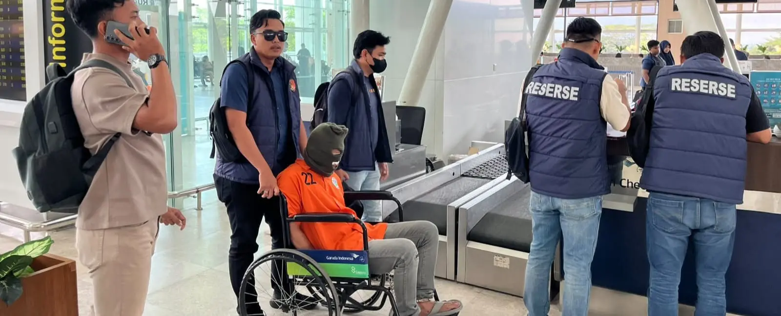 Polda Lampung Berhasil Mengamankan DPO Kasus Narkotika Dari Aceh