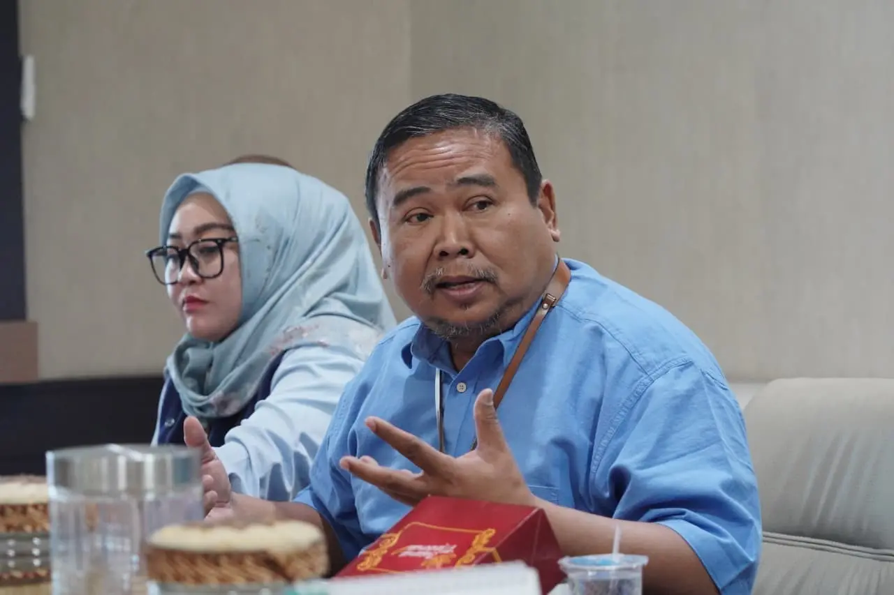 Bupati Garut Pimpin Rapat Penetapan Modal Dasar PDAM Tirta Intan