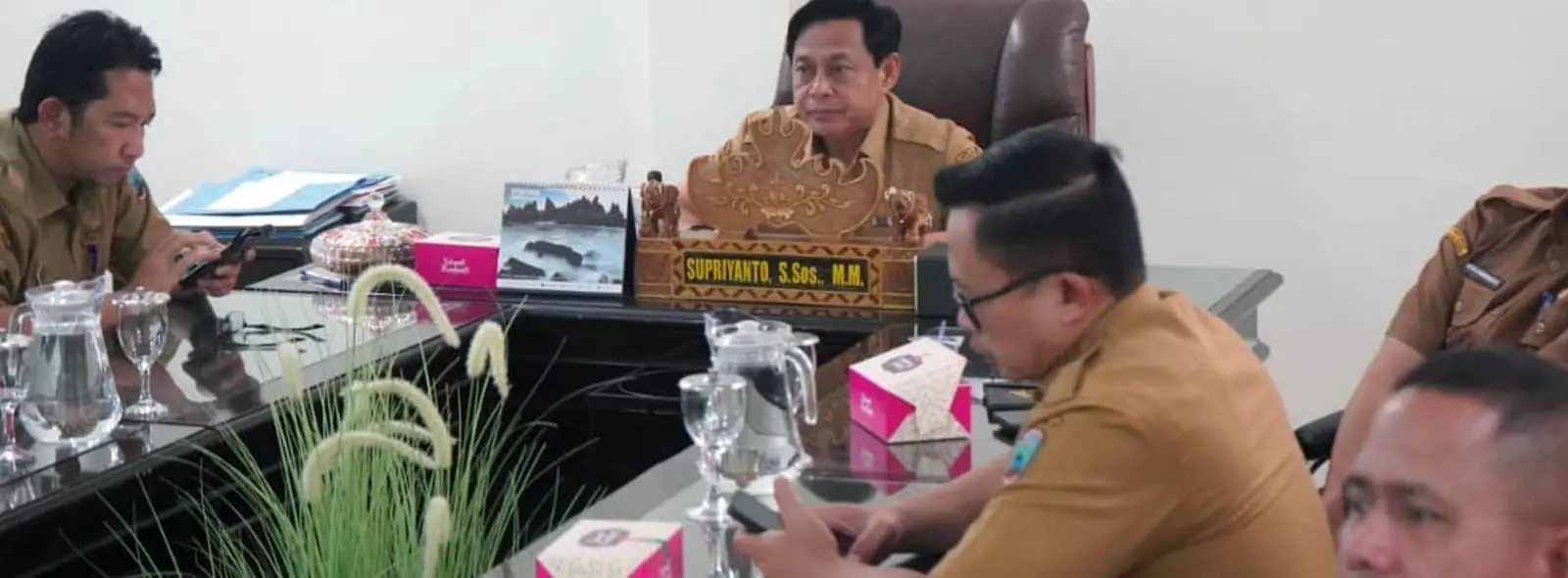 Pemkab Lampung Selatan Matangkan HUT ke-81 RI di Menara Siger, Gema Klakson Serentak Akan Menggema Dari Beranda Pulau Sumatra