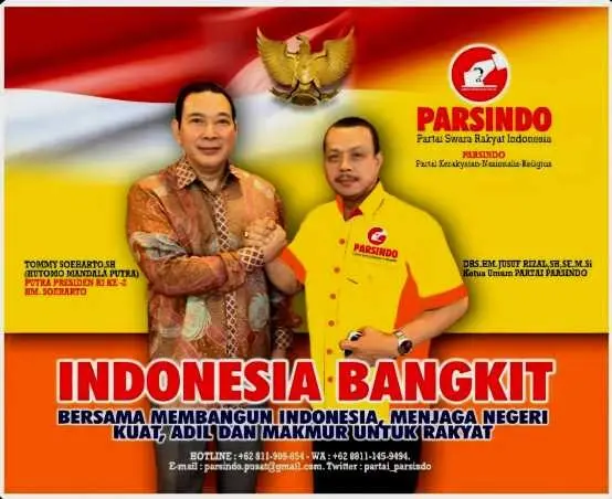 Partai Loyalis HM Soeharto, Parsindo Konsolidasi Pemutakhiran Data KPU Menuju Pemilu 2029. 