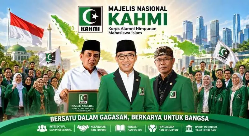 Menyatukan Gagasan Menguatkan Kiprah KAHMI Nasional