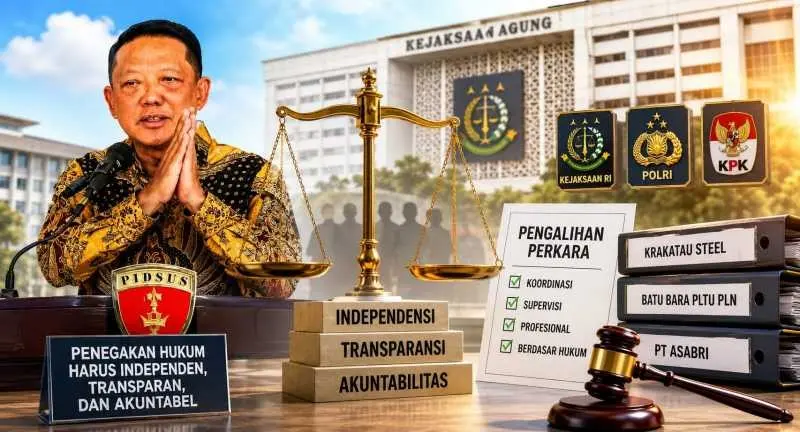 Menguji Independensi Dalam Pengalihan Perkara Korupsi