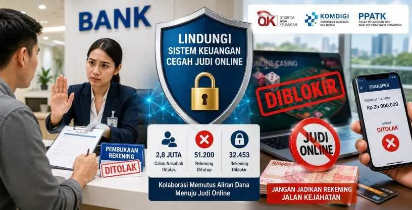 Mengawal Integritas Perbankan di Tengah Ancaman Judi Online