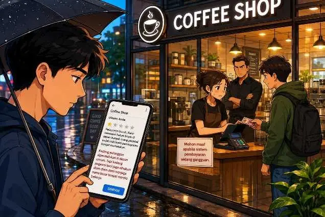 Ulasan Terakhir Saat Gerimis Turun